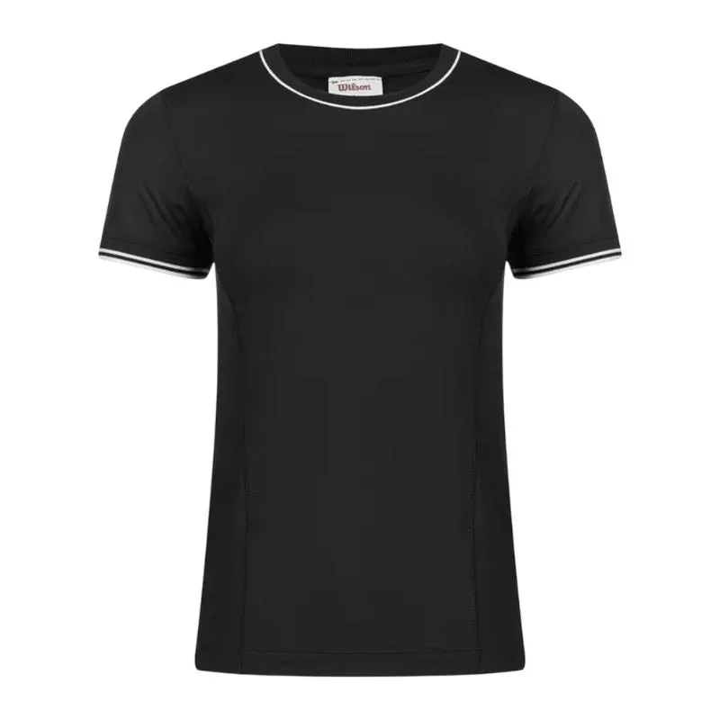Wilson Team Seamless Black Women's T-Shirt