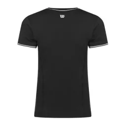 Wilson Team Seamless Black Women's T-Shirt