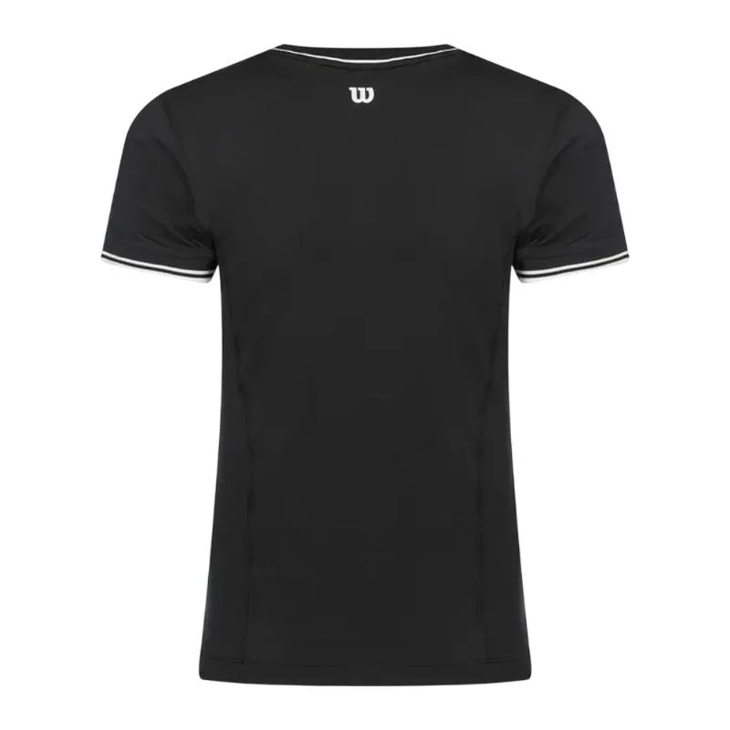 Wilson Team Seamless Black Women's T-Shirt