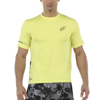 Bullpadel Union Yellow Sulphur Fluor T-Shirt