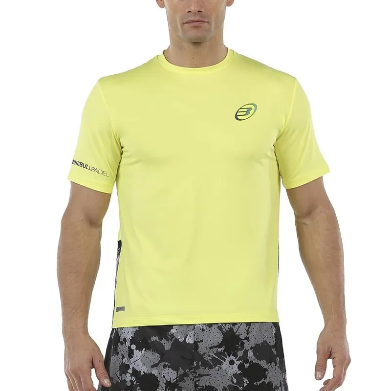Bullpadel Union Yellow Sulphur Fluor T-Shirt