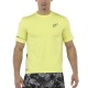Camiseta Bullpadel Union Amarillo Azufre Fluor - Barata Oferta Outlet