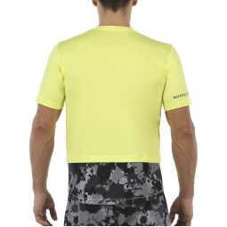 Bullpadel Union Yellow Sulphur Fluor T-Shirt