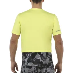 Bullpadel Union Yellow Sulphur Fluor T-Shirt