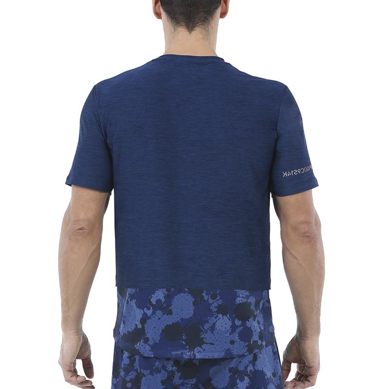 Camiseta Bullpadel Union Azul Marino Vigore - Barata Oferta Outlet
