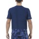 Camiseta Bullpadel Union Azul Marino Vigore - Barata Oferta Outlet