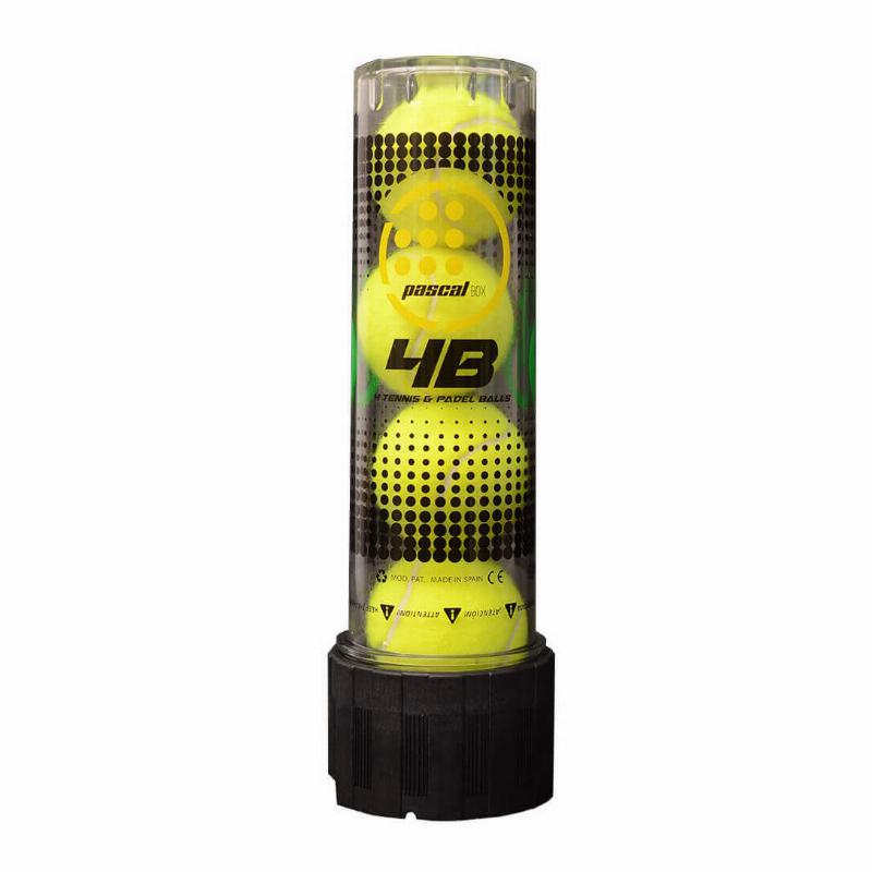 Cargador de Presion Pascal Box 4 Pelotas - Barata Oferta Outlet
