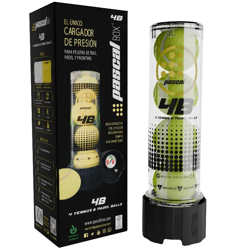 Pascal Box Pressure Charger 4 Balls