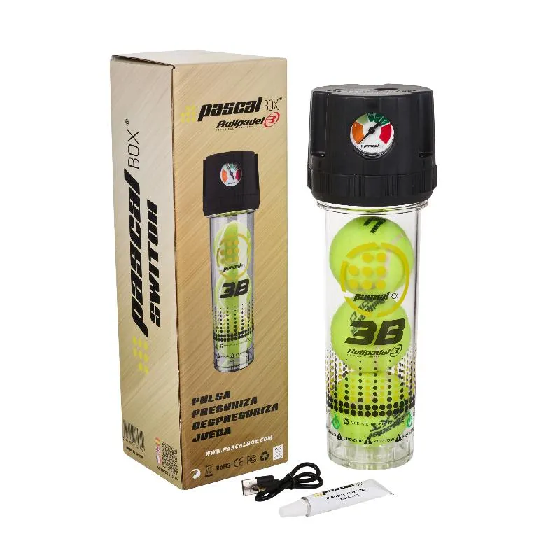 Pascal Switch Box Ball Pressure Charger