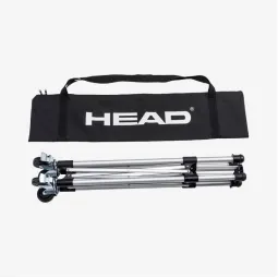Car Head Trolley 120 Pelotas Black