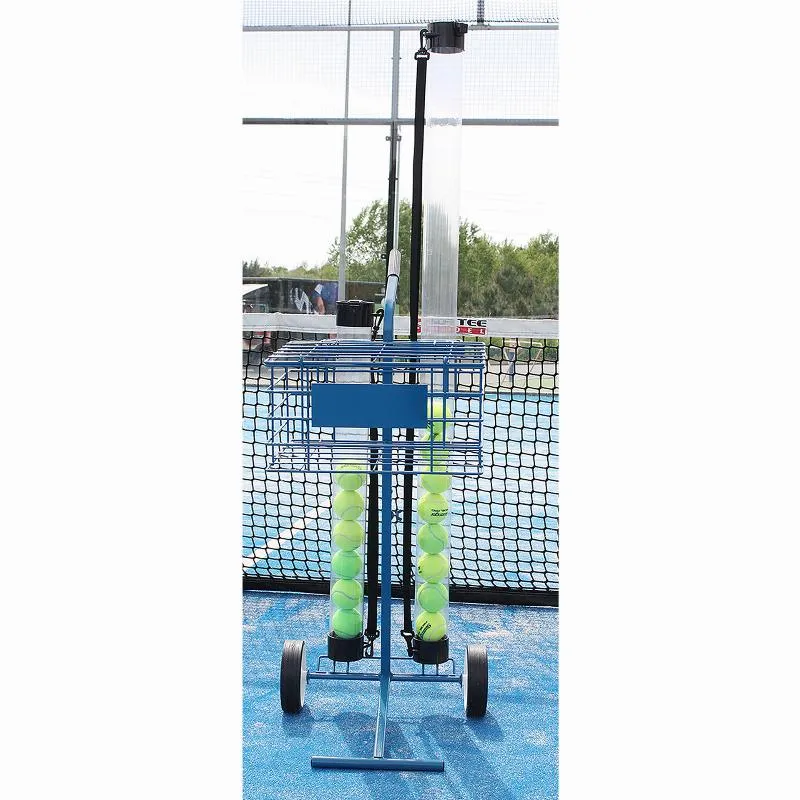 Car Portapelotas 80 Pelotas Softee Azul