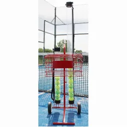 Ball Cart 80 Balls Softee Red