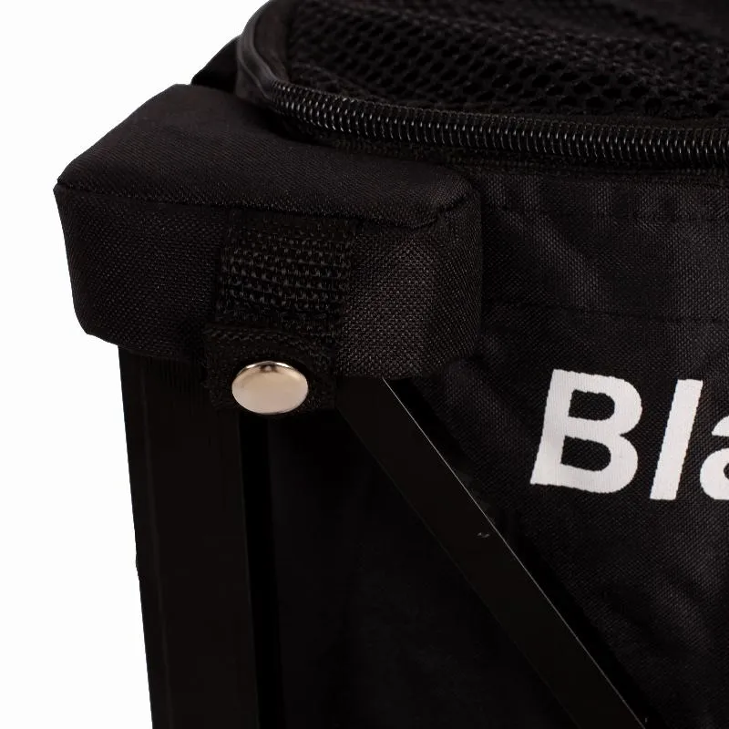 Black Crown Bicolor Ball Basket