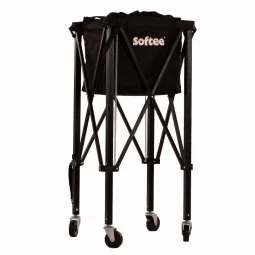 Cesto Bolas Softee Rebounce Negro