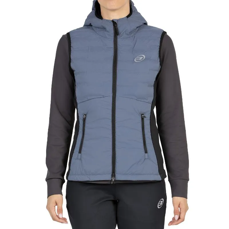 Bullpadel Blenda Washed Blue Vest