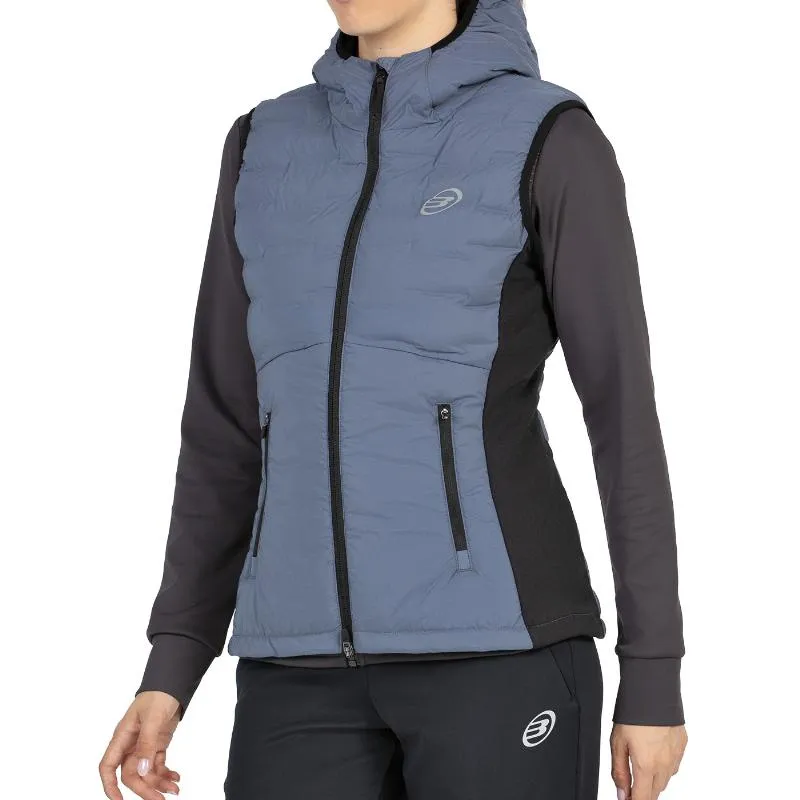 Bullpadel Blenda Washed Blue Vest
