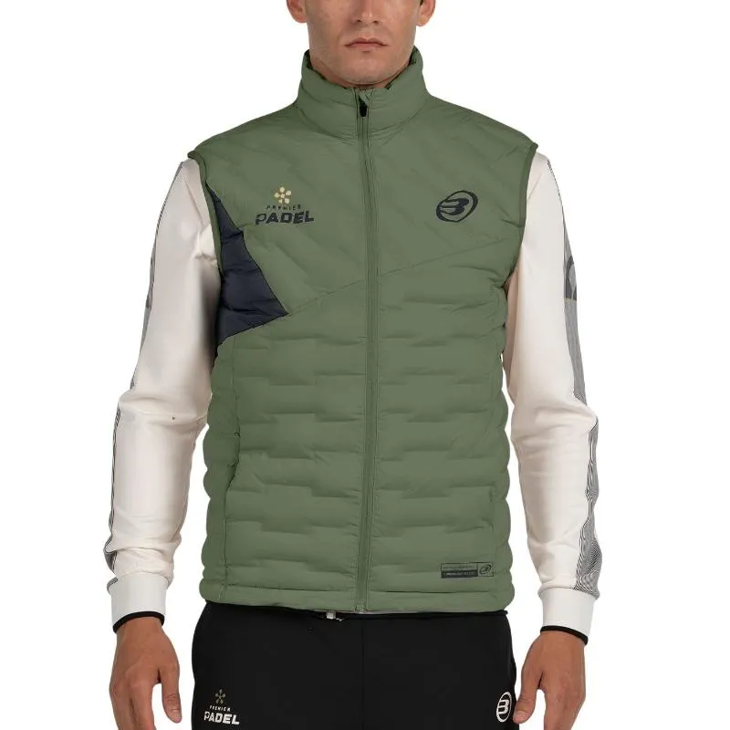 Bullpadel Premier Padel Primo Khaki Vest