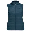 Head Club Lightweight Navy Blue White Women's Vest