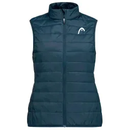 Head Club Lightweight Navy Blue White Women's Vest