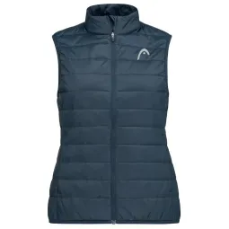 Head Club Lightweight Navy Blue Women's Vest