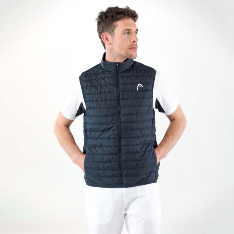 Chaleco Head Stay Azul Marino - Barata Oferta Outlet