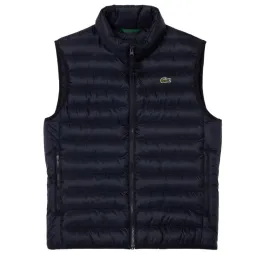 Gilet matelassé Lacoste Bleu Marine