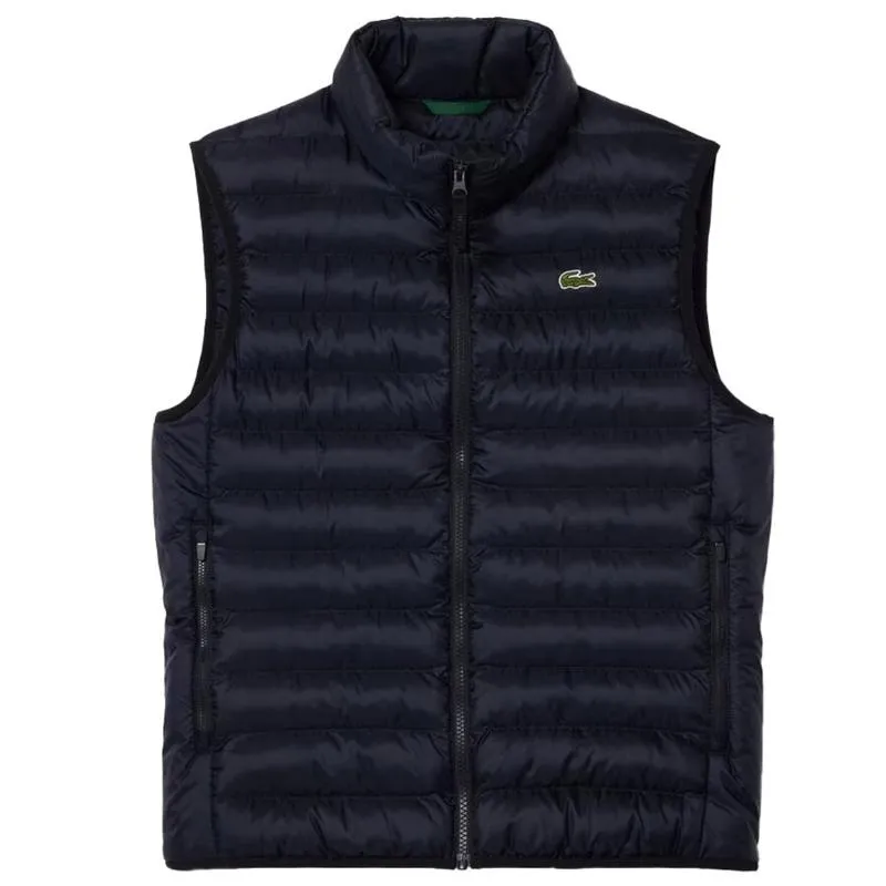 Gilet matelassé Lacoste Bleu Marine