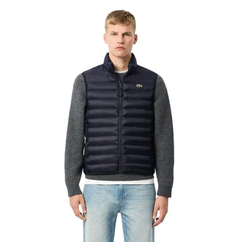 Gilet matelassé Lacoste Bleu Marine