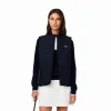 Chaleco Lacoste Regular Fit Azul Marino Mujer