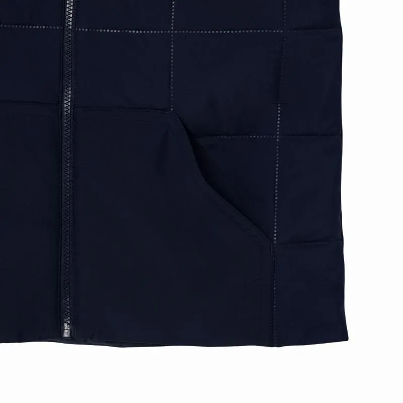 Chaleco Lacoste Regular Fit Azul Marino Mujer