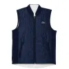 Lacoste Slim Fit Navy Blue White Women's Vest