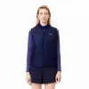 Lacoste Slim Fit Navy Blue White Women's Vest