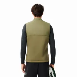 Chaleco Lacoste Sport Verde Foot