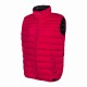 Chaleco Lotto Cortina Rojo - Barata Oferta Outlet