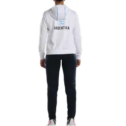 APA Abuza Branco Azul Marinho Bullpadel Tracksuit
