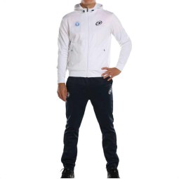 Bullpadel APA Acamo White Navy Blue Tracksuit