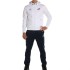 Bullpadel APA Acamo White Navy Blue Tracksuit