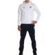 Bullpadel APA Acamo White Navy Blue Tracksuit