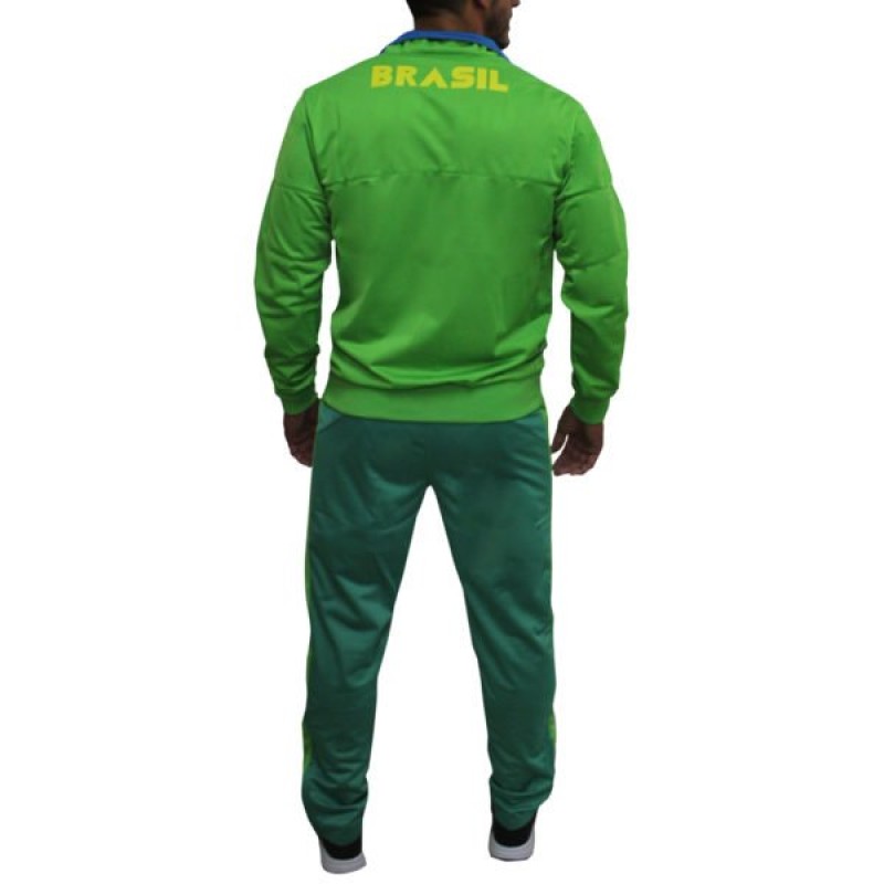 Chandal Cartri Brasil Bento Verde Junior - Barata Oferta Outlet