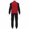 Chandal Joma Academy IV Rojo Negro