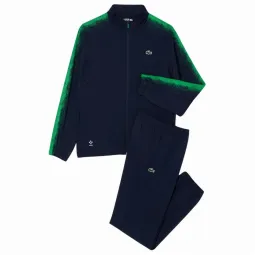 Chandal Lacoste Daniil Medvedev Tenis Azul Marino Verde