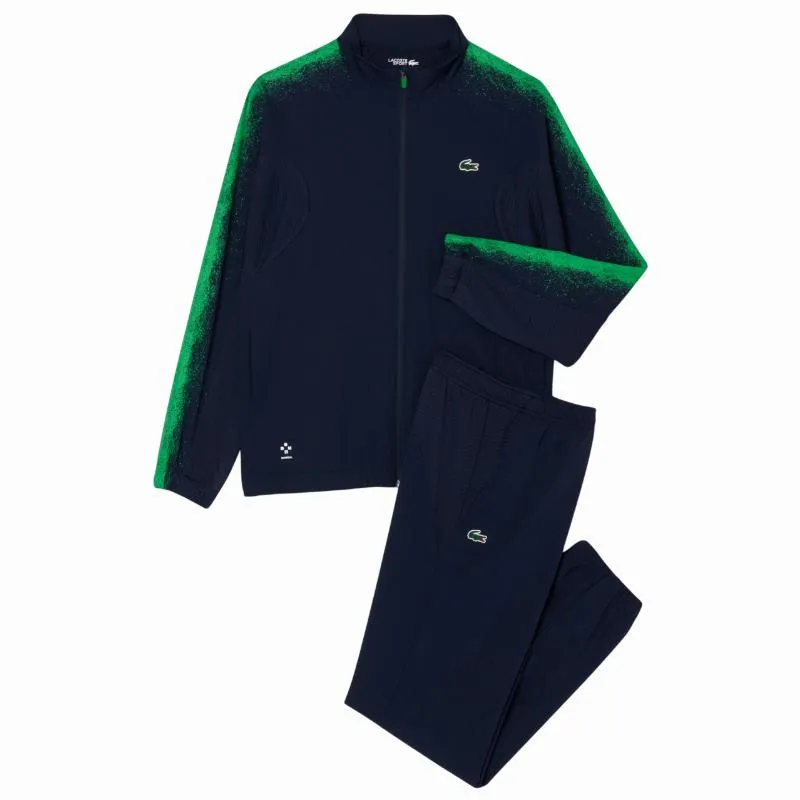 Chandal Lacoste Daniil Medvedev Tenis Azul Marino Verde
