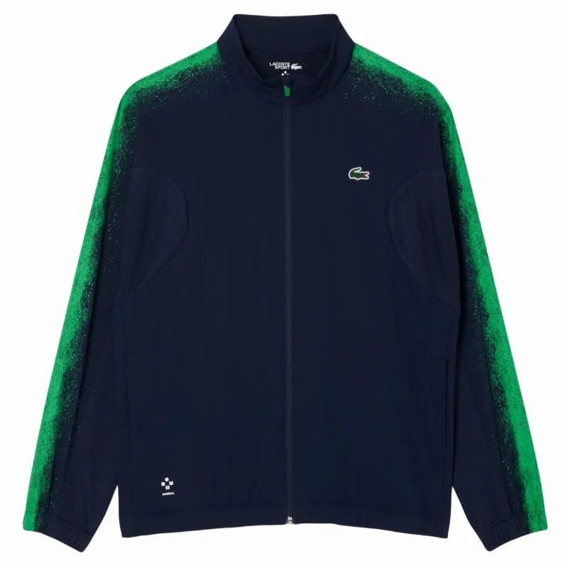 Chandal Lacoste Daniil Medvedev Tenis Azul Marino Verde