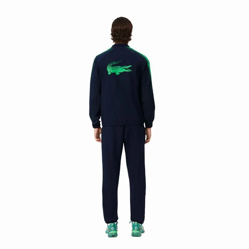 Chandal Lacoste Daniil Medvedev Tenis Azul Marino Verde