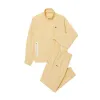 Lacoste Novak Djokovic Yellow Tennis Tracksuit