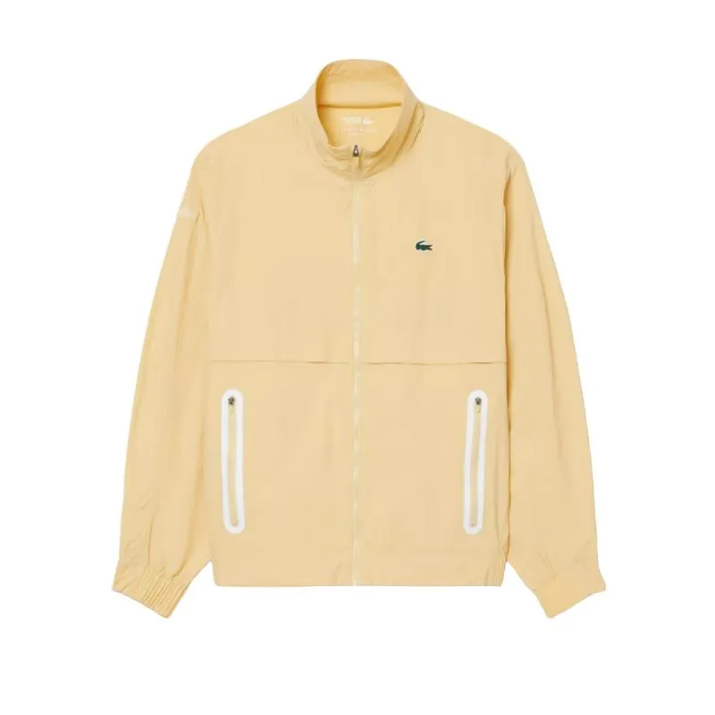 Lacoste Novak Djokovic Yellow Tennis Tracksuit