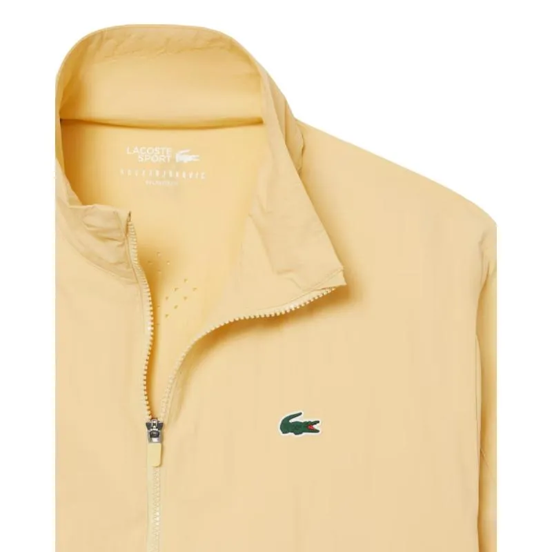 Lacoste Novak Djokovic Yellow Tennis Tracksuit
