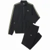 Chandal Lacoste Novak Djokovic Tênis Negro