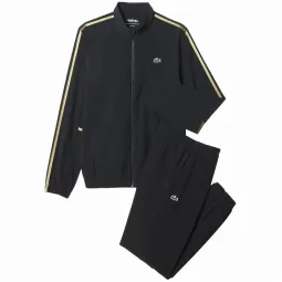 Chandal Lacoste Novak Djokovic Tênis Negro