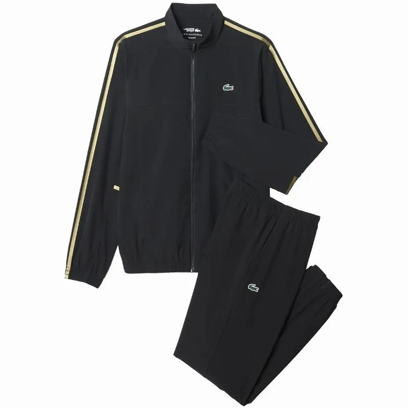 Chandal Lacoste Novak Djokovic Tenis Negro